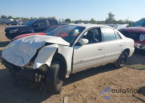 2002 Buick Century Limited z USA, uszkodzony, nr VIN 2G4WY55J921270087